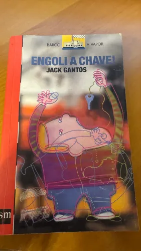 Livro engoli a chave!