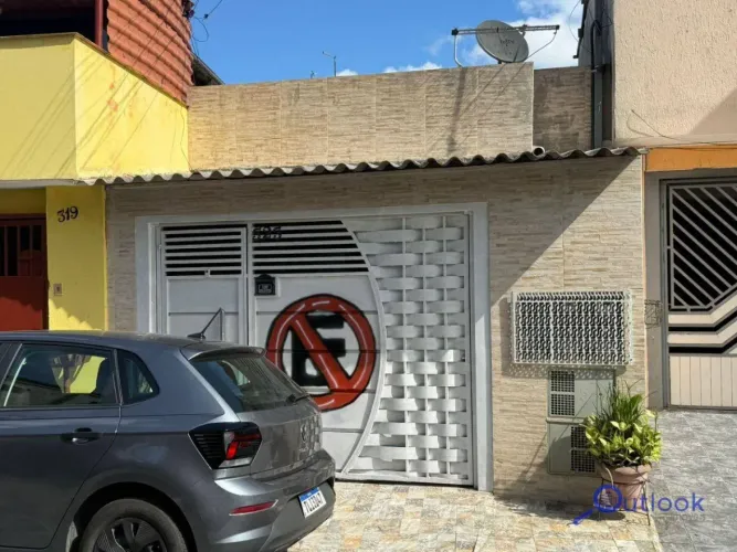 Casa com 3 dormitórios à venda, 209 m² por R$ 435.000,00 - Eldorado - Diadema/SP