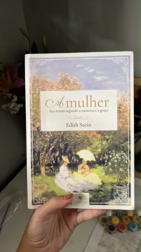 Livro ?A Mulher? - Edith Stein