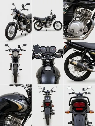 YBR 125 2007