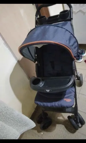 Carrinho de bebê 