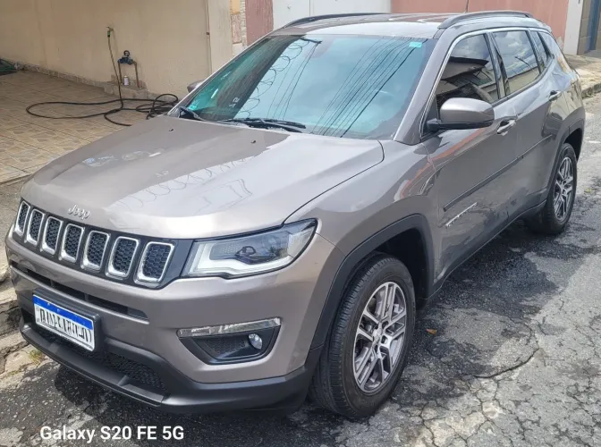Jeep Compass Sport 2.0 4X2 Flex 16V Aut. 2021