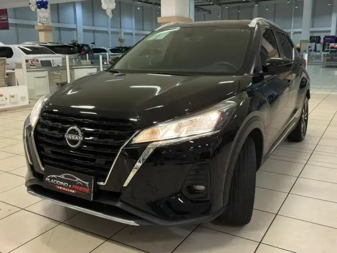Nissan Kicks Exclusive 1.6 16V Flex AUT 2024