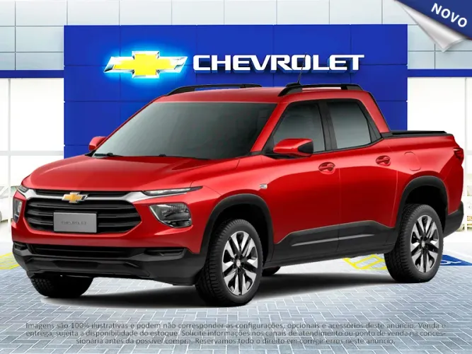 Chevrolet Montana LT 1.2 Turbo Flex 12V 4P Mec. 2026