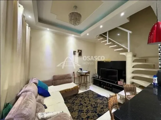 Espaçoso sobrado à venda no Quitaúna com 8 dormitórios - Ideal para investidores!