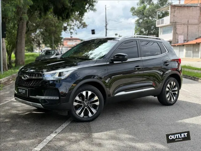 Chery Tiggo 5X TXS 1.5 16V Turbo Flex Aut. 2021