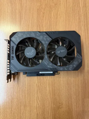 Placa de vídeo ASUS TUF Gaming RTX2060