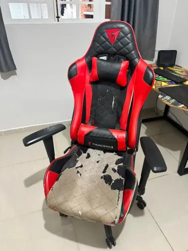Cadeira Gamer usada