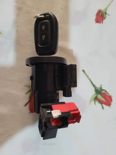 Ignição com chave Renault Duster 2019. 