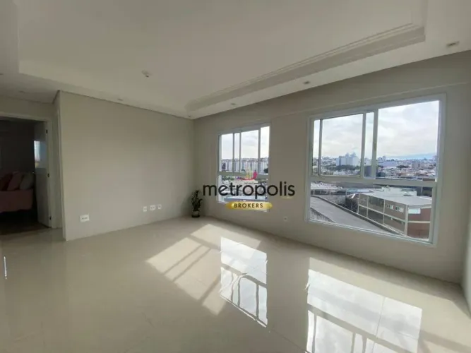 Apartamento com 2 dormitórios à venda, 60 m² por R$ 630.000,00 - Fundação - São Caetano do