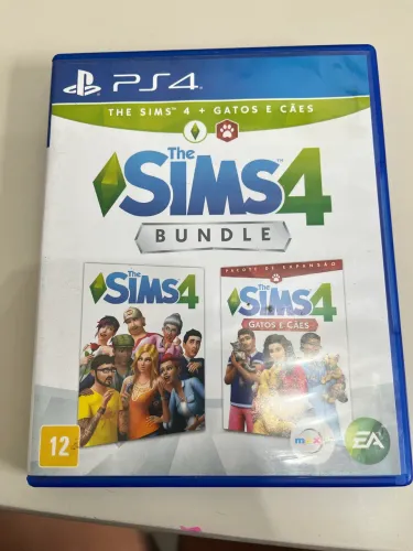 JOGO THE SIMS 4 PS4