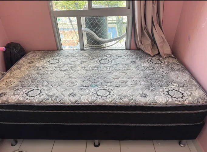 Cama box Solteirão