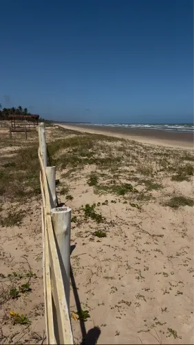 EXCELENTE TERRENO A BEIRA MAR