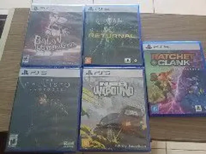Jogos PS5 semi novo e novos
