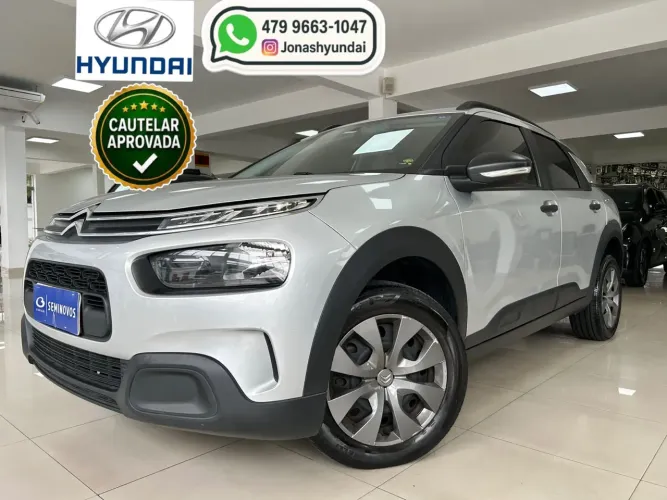 Citroen C4 Cactus Feel Bus. 1.6 Flex Aut. 2020