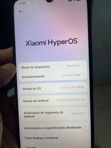 Celular redmi 14 c 