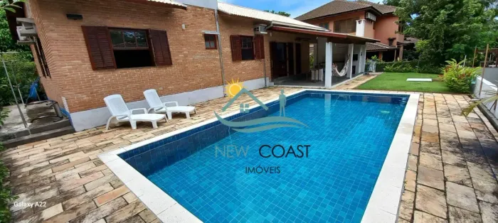 Casa à Venda em Toque Toque Pequeno  Condomínio Robalos  São Sebastião/SP
