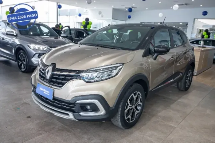 Renault Captur Iconic 1.3 TB 16V Flex 5P AUT 2022