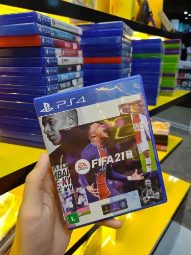 Fifa 21 ps4 mídia física ótimo estado 