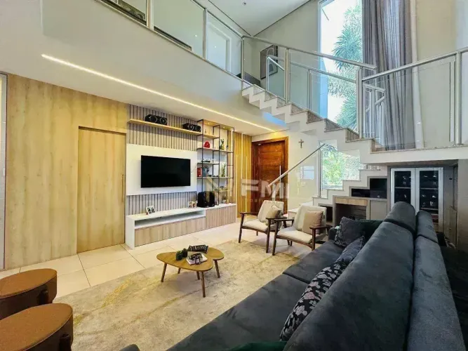 Sobrado com 3 dormitórios à venda, 225 m² por R$ 1.600.000,00 - Residencial Real Park Suma