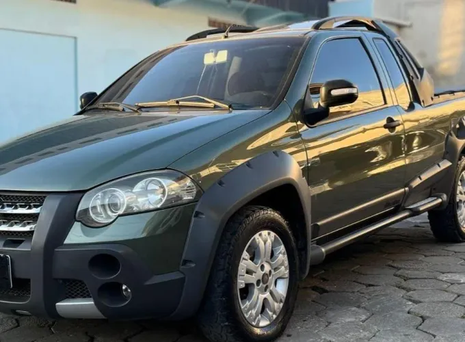 Fiat Strada Adventure 1.8/ 1.8 Locker Flex CE 2011