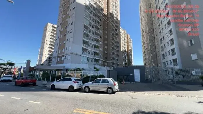Imóvel para investir Apartamento no Padroeira, Osasco - SP, Apto 33, 2 quartos, 1 vaga, 4