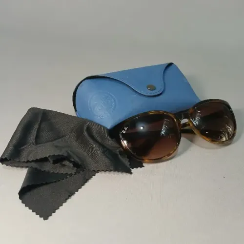 Óculos de Sol Ray-Ban RB4167 Emma Cat-Eye Havana