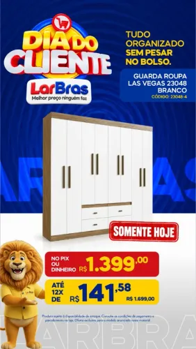 LARBRAS MELHOR PREÇO NINGUÉM FAZ