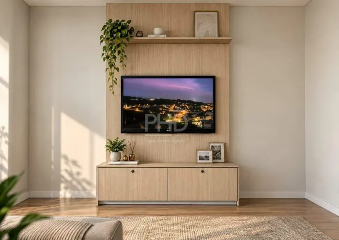 Apartamento de 58 m² com 1 dormitório, cozinha planejada e varanda com churrasqueira Jard