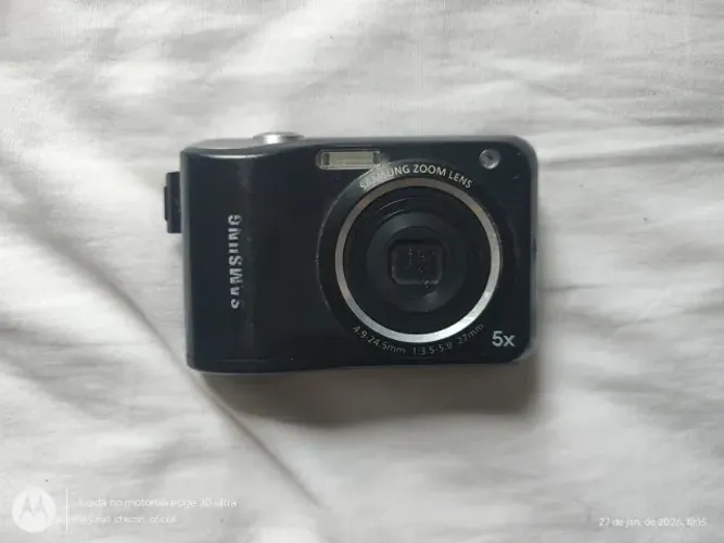 câmera samsung es25