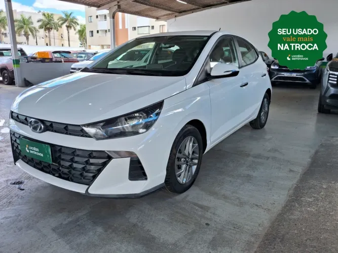 Hyundai HB20 Limited 1.0 Flex 12V Mec. 2026