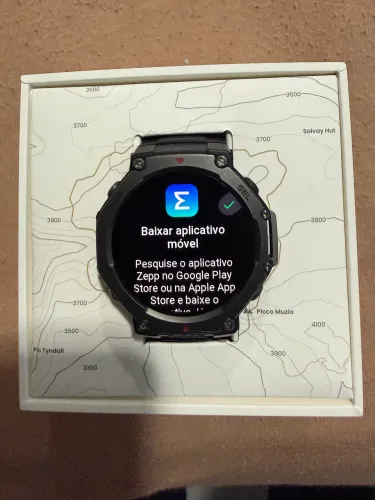 Relógio Amazfit T-Rex 3 10 meses de uso