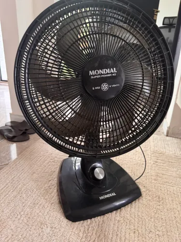 VENTILADOR 6 PÁS - MONDIAL 