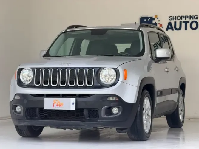 Jeep Renegade Longitude 1.8 4X2 Flex 16V Aut. 2017