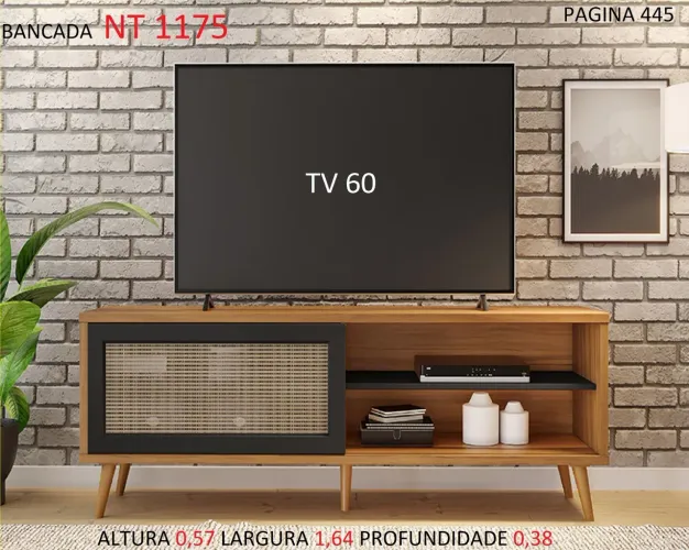 Rack para 50polegadas