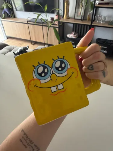 Caneca BobEsponja