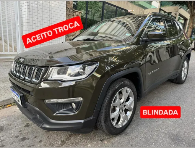 Jeep Compass Longitude 2.0 4X2 Flex 16V Aut. 2021