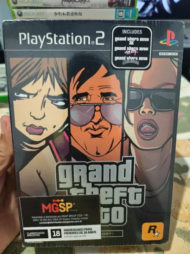 GTA Trilogy PS2 (lacrado)