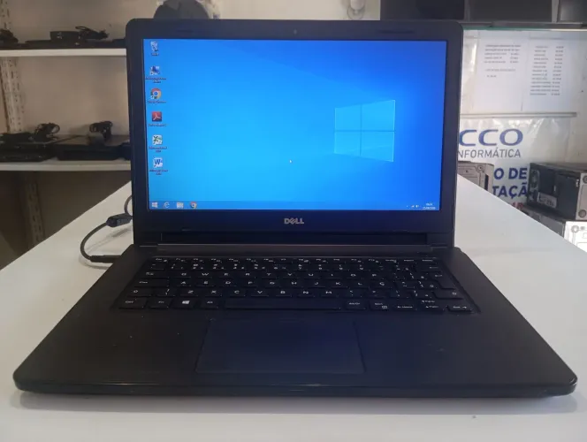 NOTEBOOK DELL PARA ESTUDOS TRABALHOS EMPRESAS ESCRITÓRIOS R$699