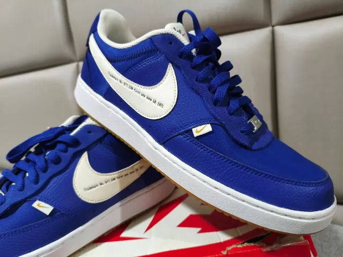 TÊNIS NIKE COURT VISION LOW PREMIUM ORIGINAL NOVO NUNCA USADO