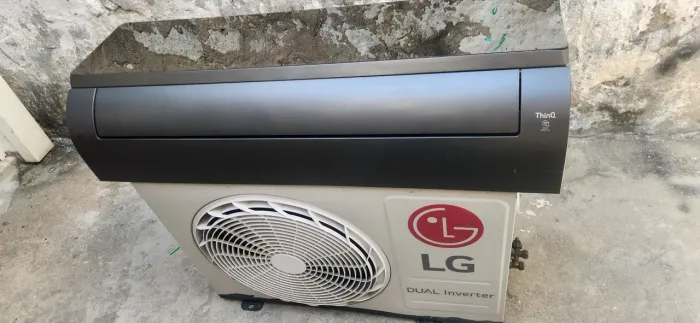 Ar condicionado LG dual inverter 12 000 
