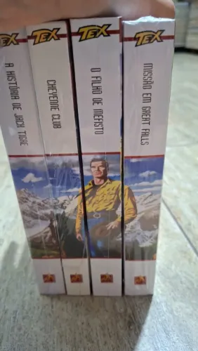 As Grandes Aventuras De Tex Terceira Temporada