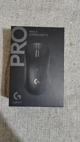Mouse Logitech g pro x superlight 2 preto