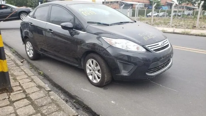 Sucata Fiesta 1.6 16V 2010/2011, para retirada de peças