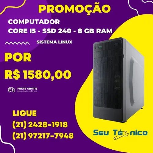 Computador Core i5