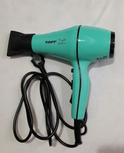 Secador Taiff 2000 w novo nunca usado