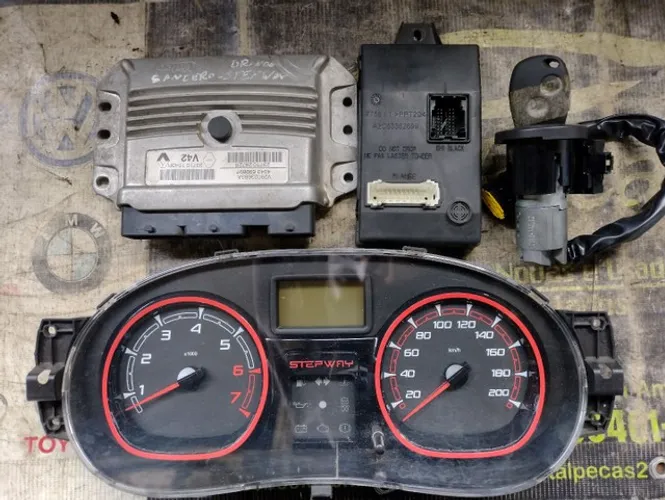Kit Módolo de injeção Sandero Stepway 1.6 2013/2014