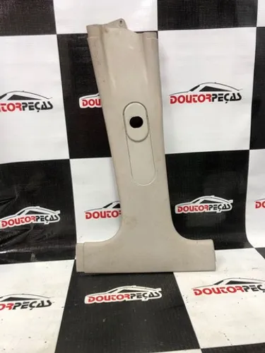 Acabamento Mold Coluna Central Cinto Esque Vw Fox 5z4867243b