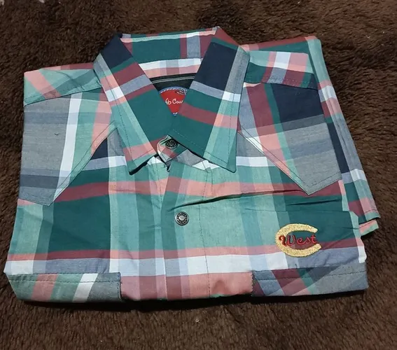Camisa xadrez 