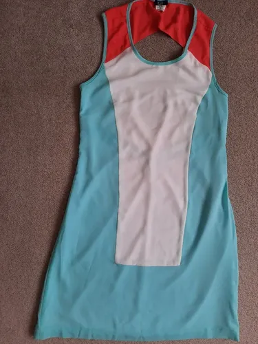 Vestido azul claro